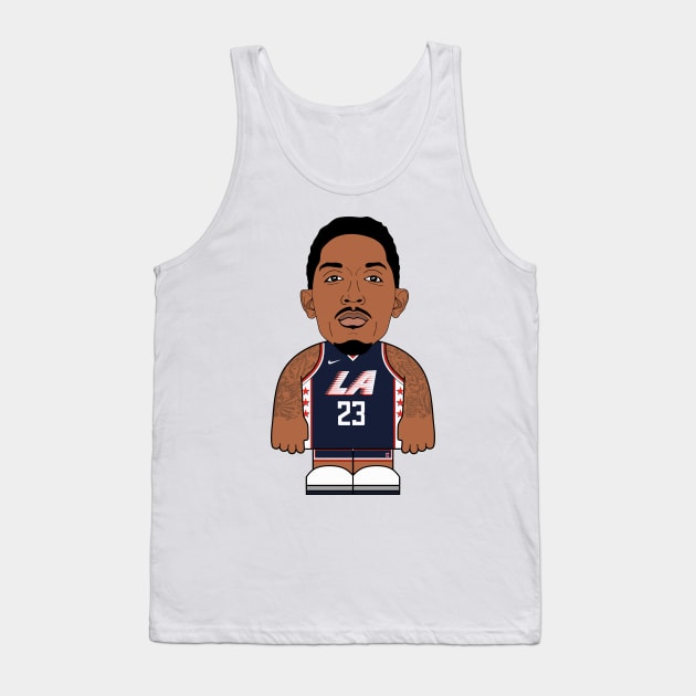 Bench On A Quest - Lou Williams Tank Top by Bench On A QUEST